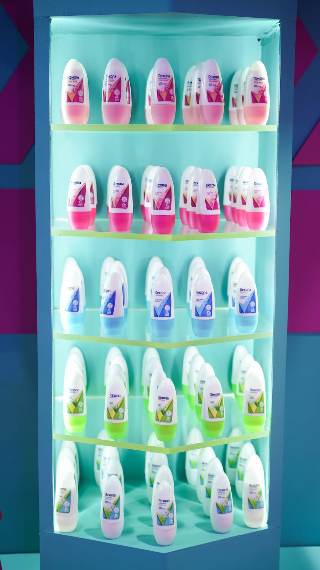 Rexona x Nykaaland 2024